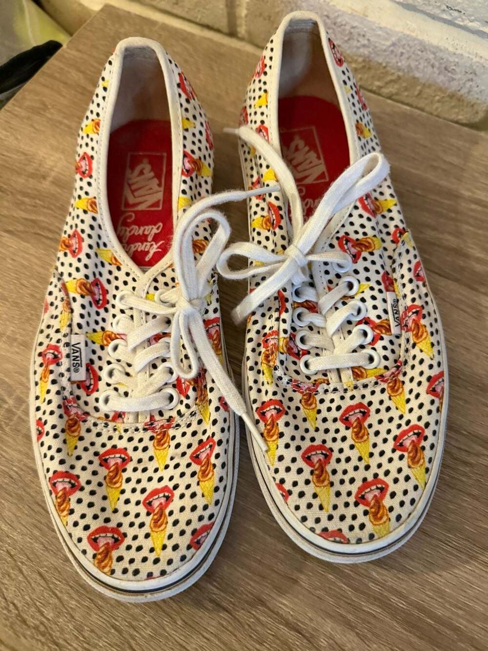 Vans Authentic X Kendra Dandy 'I Scream For Ice Cream' Sneakers